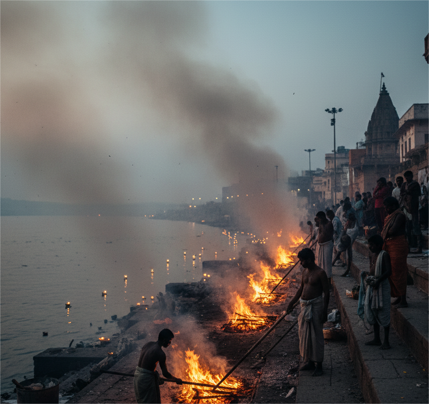Manikarnika Ghat